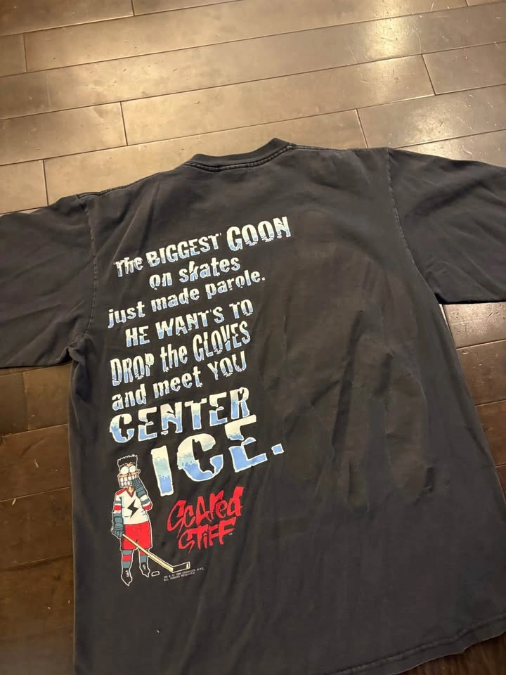 Vintage 90s hockey tee - photo 2