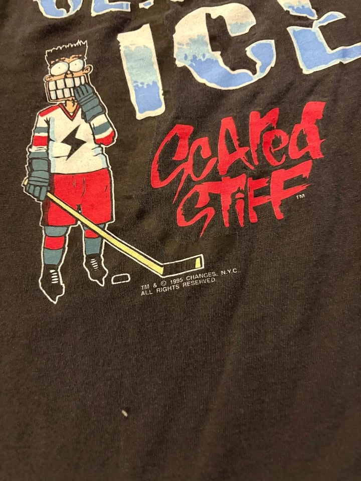Vintage 90s hockey tee - photo 3