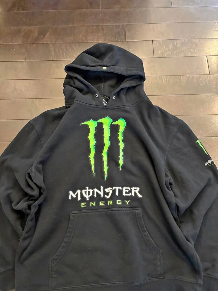 Y2K monster hoodie