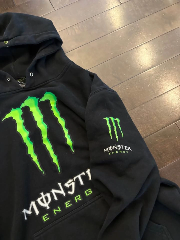 Y2K monster hoodie - photo 2