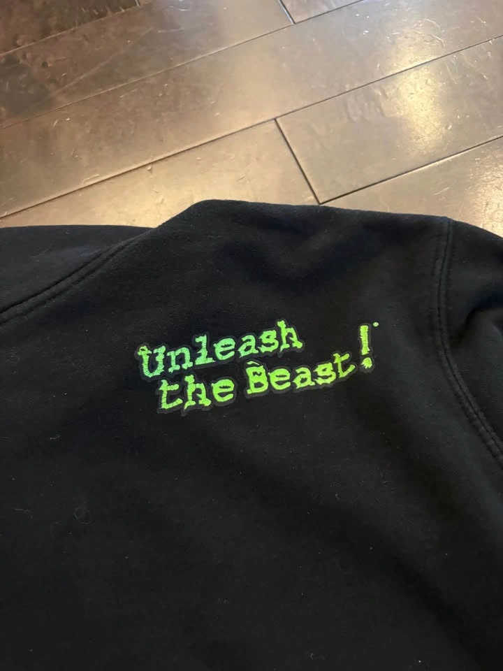 Y2K monster hoodie - photo 3