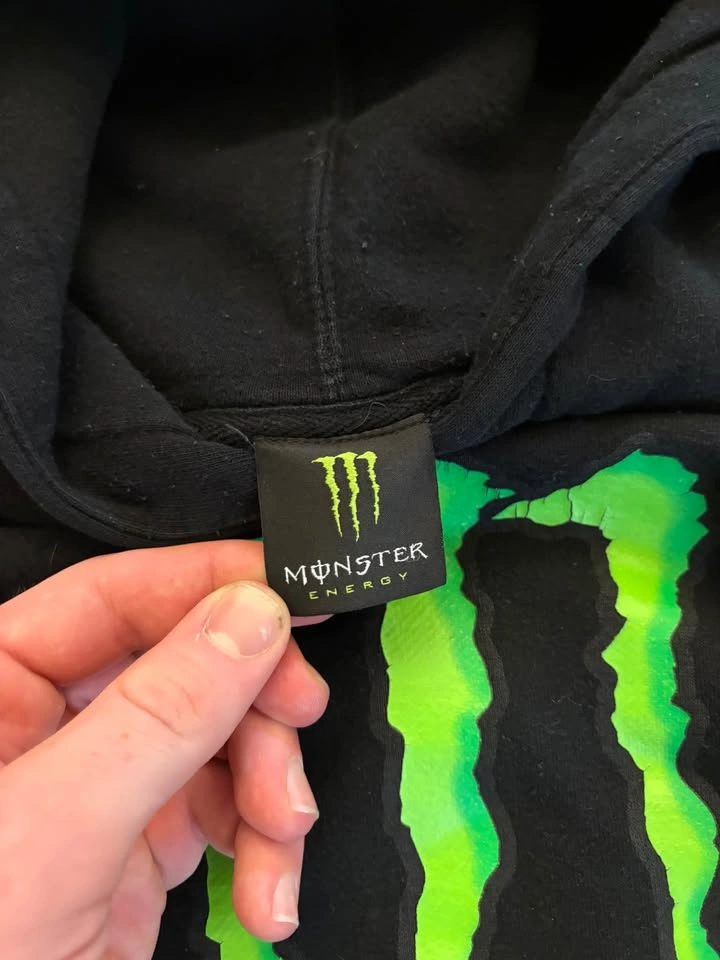 Y2K monster hoodie - photo 4
