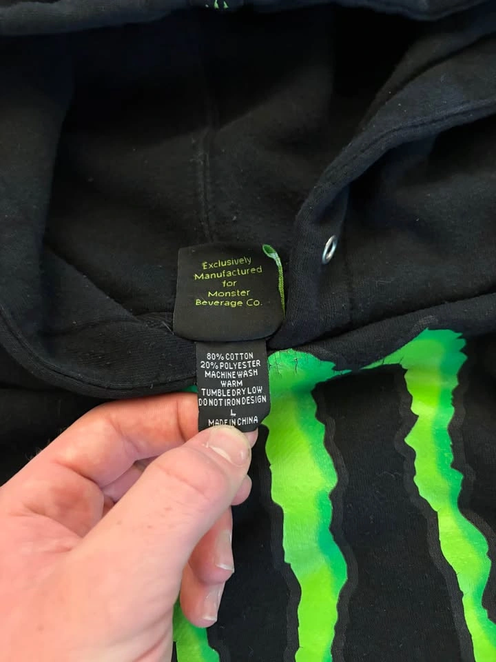 Y2K monster hoodie - photo 5