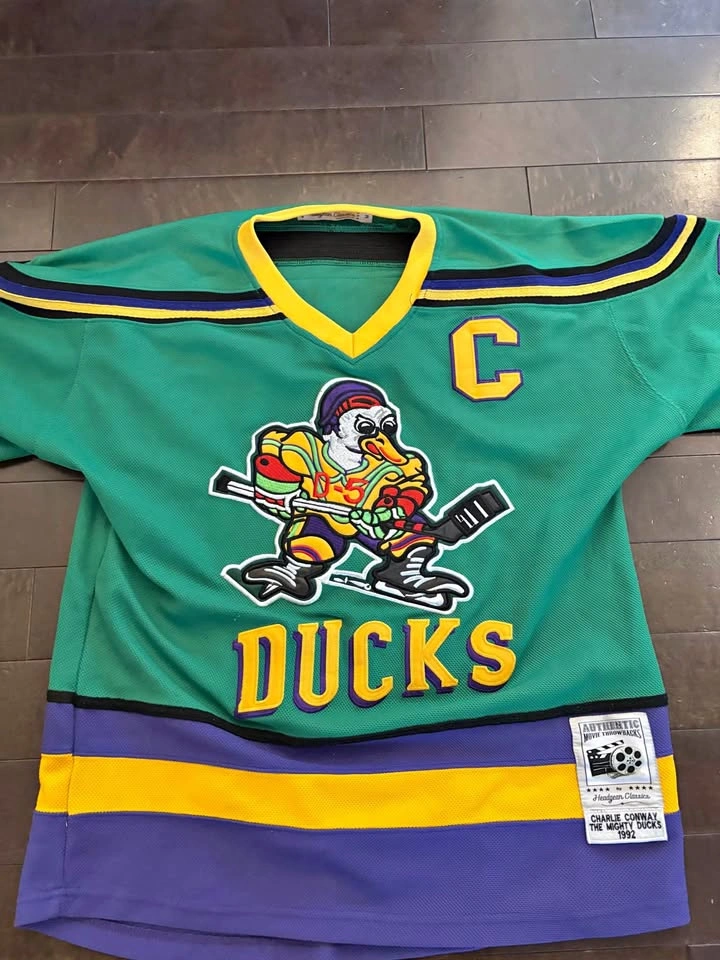 Mighty ducks jersey