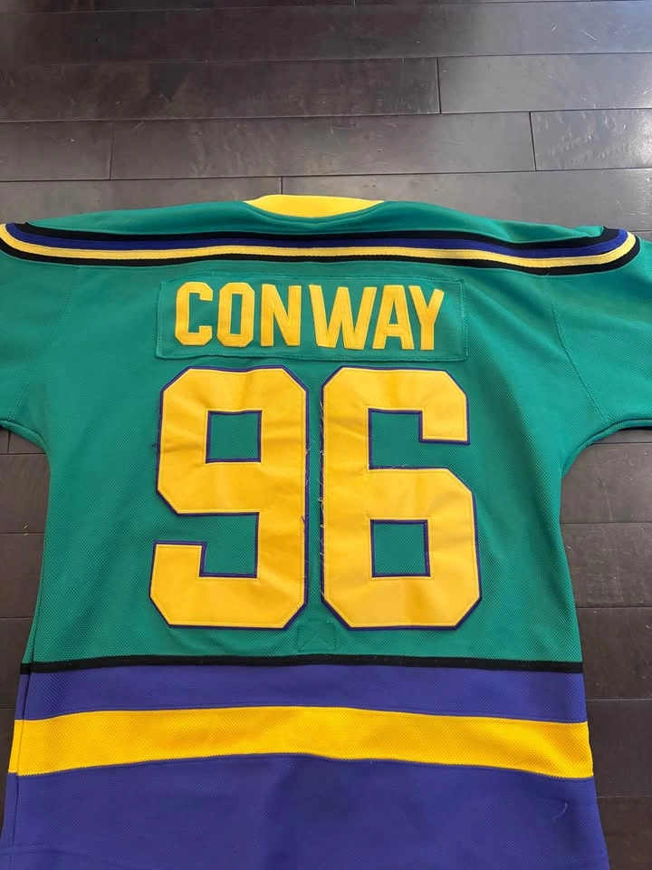Mighty ducks jersey - photo 2