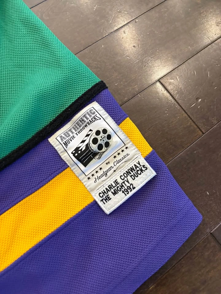 Mighty ducks jersey - photo 3
