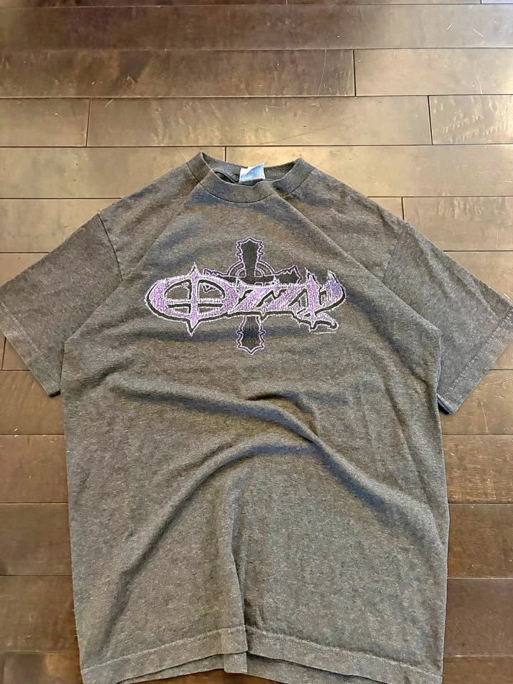 Vintage ozzy band tee