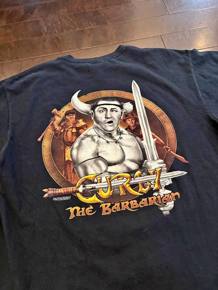Vintage Conan the Barbarian tee