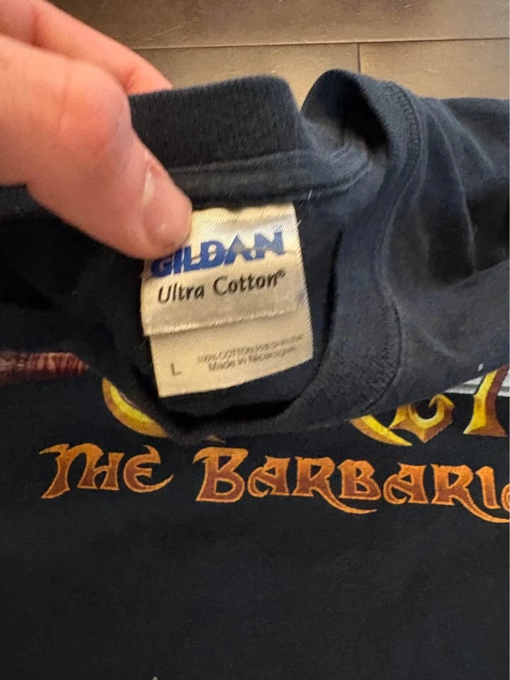 Vintage Conan the Barbarian tee - photo 4