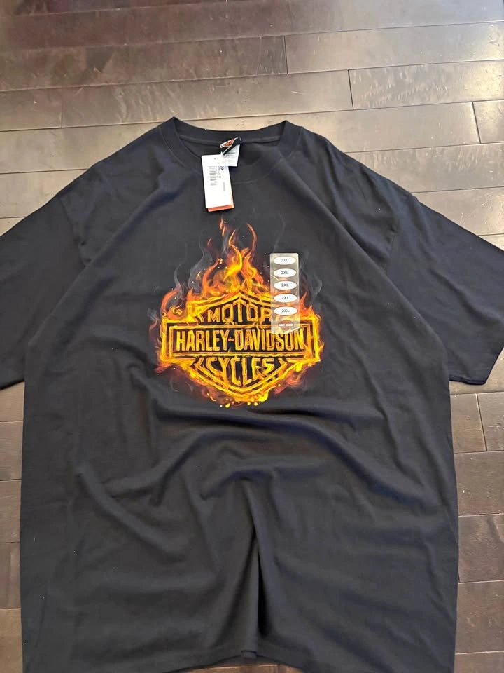 Dead stock Harley Davidson tee