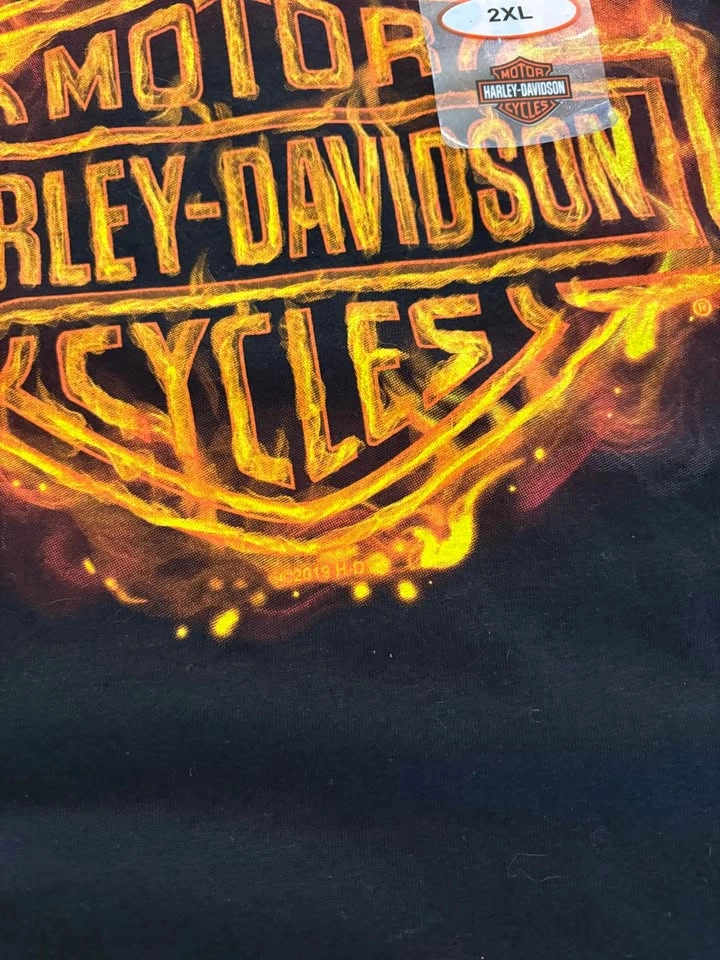 Dead stock Harley Davidson tee - photo 2