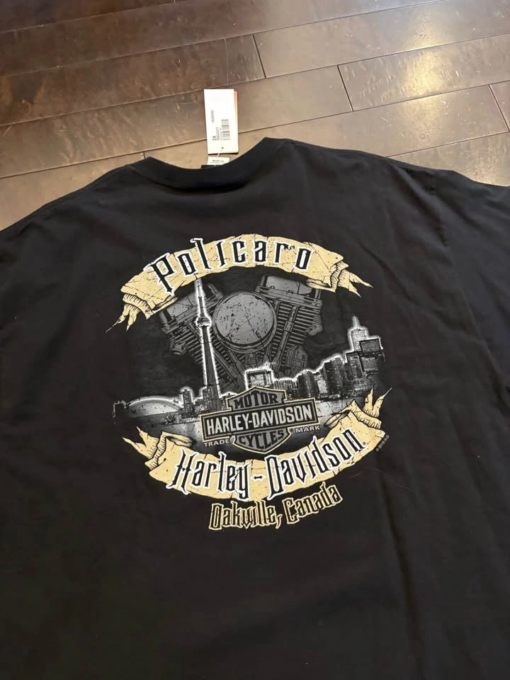 Dead stock Harley Davidson tee - photo 3