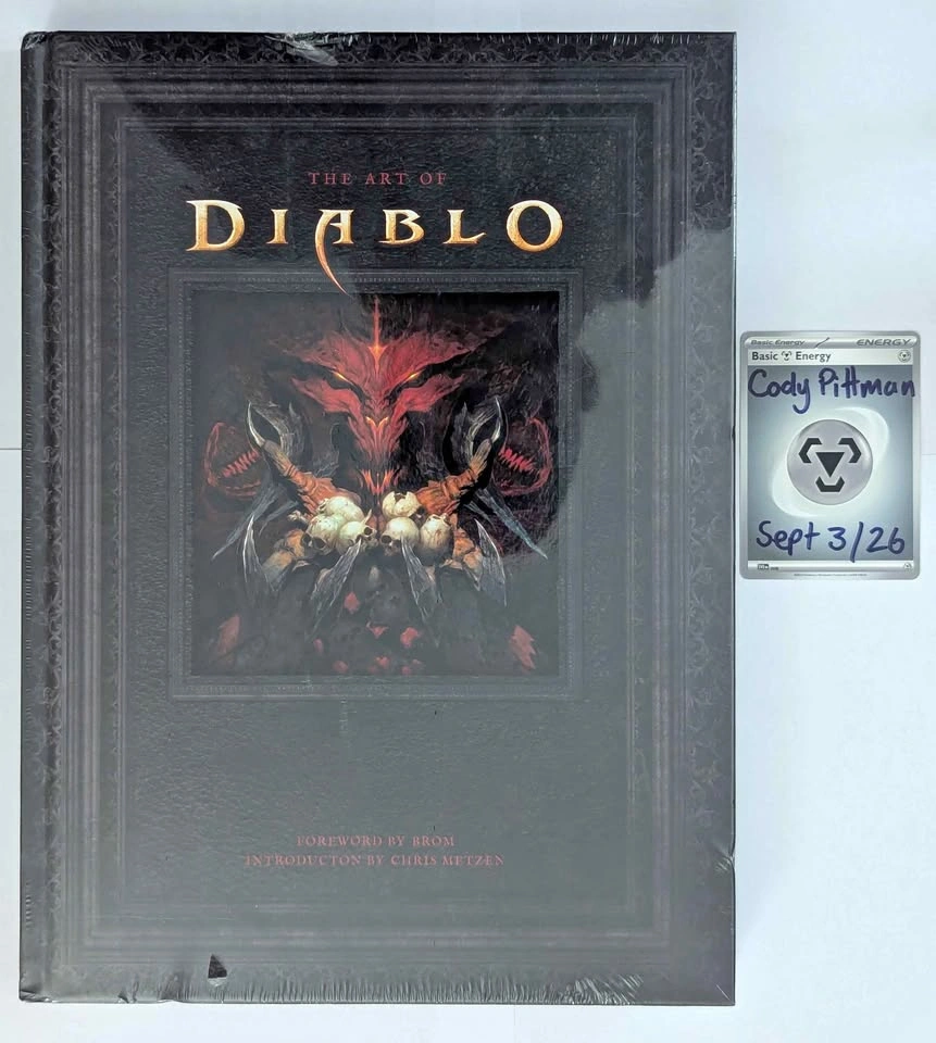 NEW The Art of Diablo Hardcover Book