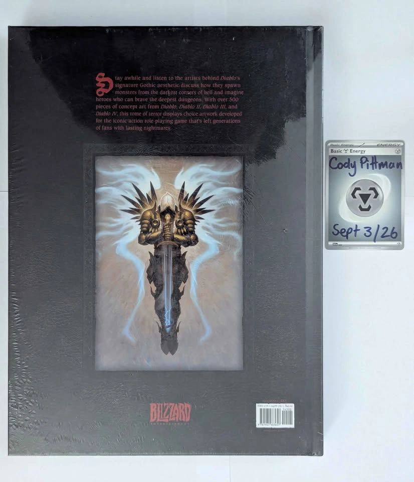 NEW The Art of Diablo Hardcover Book - photo 2