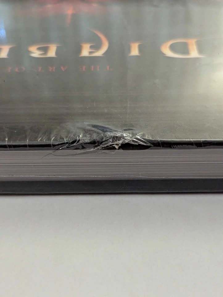 NEW The Art of Diablo Hardcover Book - photo 3
