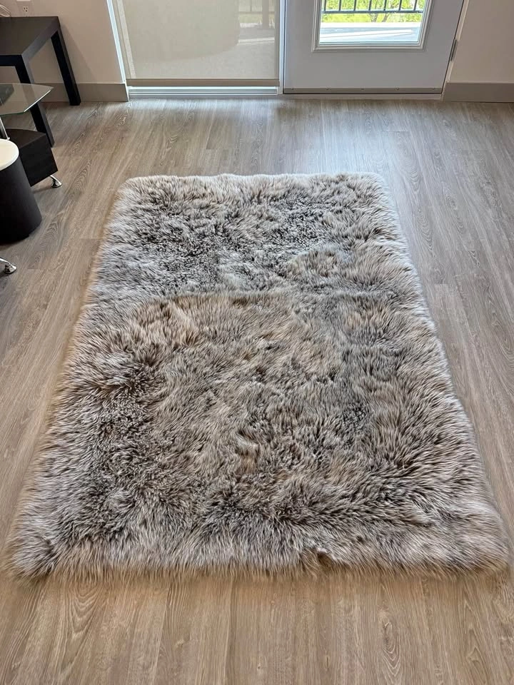 JYSK Faux Fur Rug