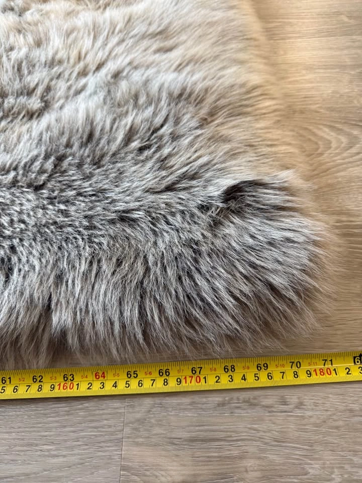 JYSK Faux Fur Rug - photo 5