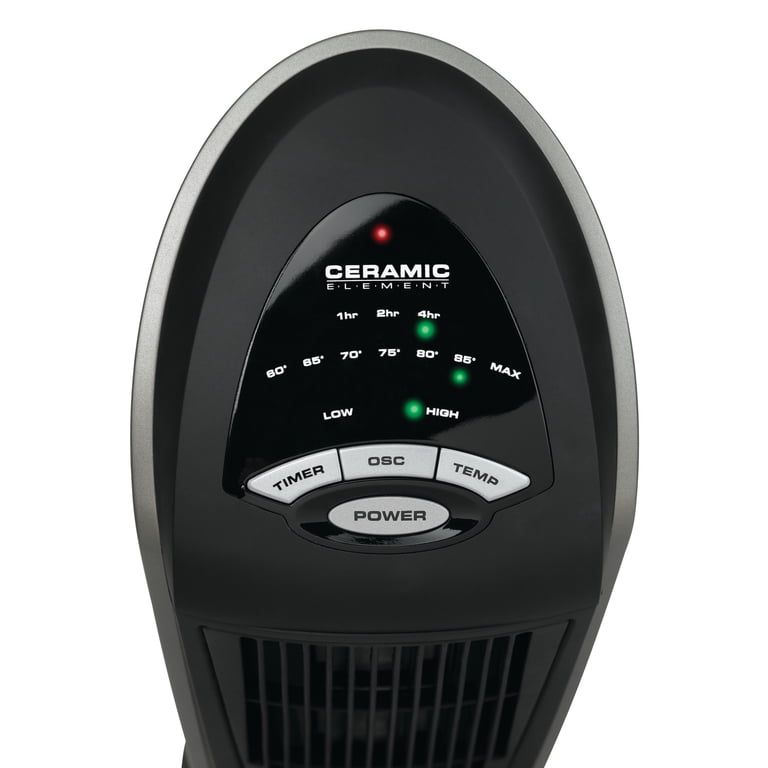 Air King 1500W Oscillating Ceramic Tower Space Heater - photo 2
