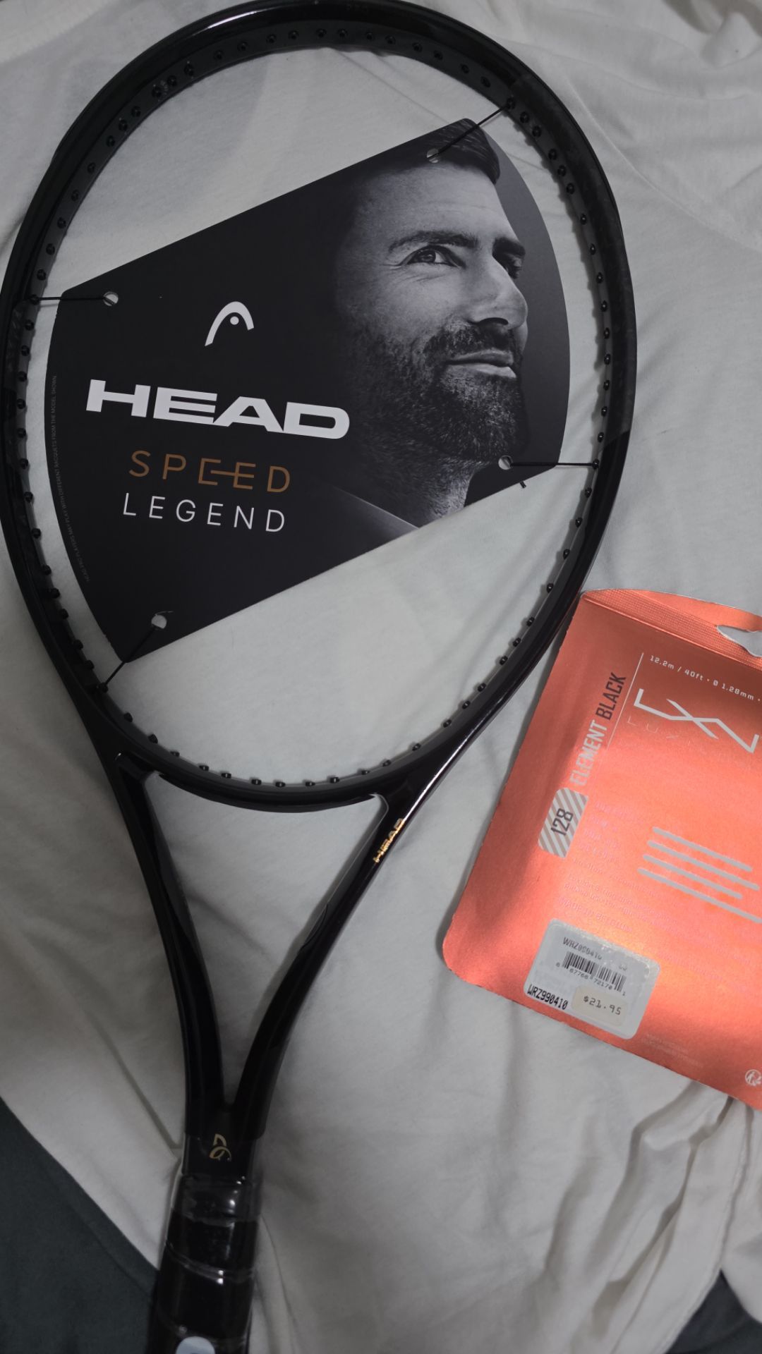 2025 Head Speed Legend Tennis Racket