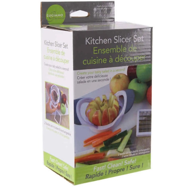 Luciano Kitchen Slicer Set
