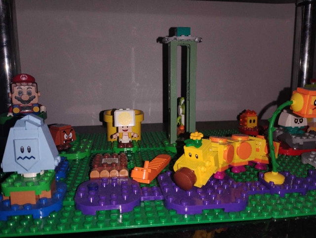 Lego mario set