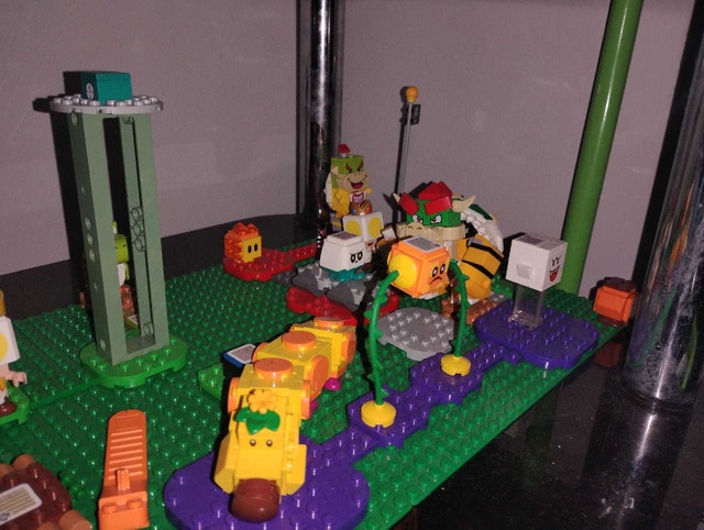 Lego mario set - photo 2