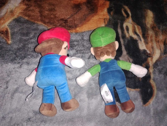 Super Mario plushies - photo 2