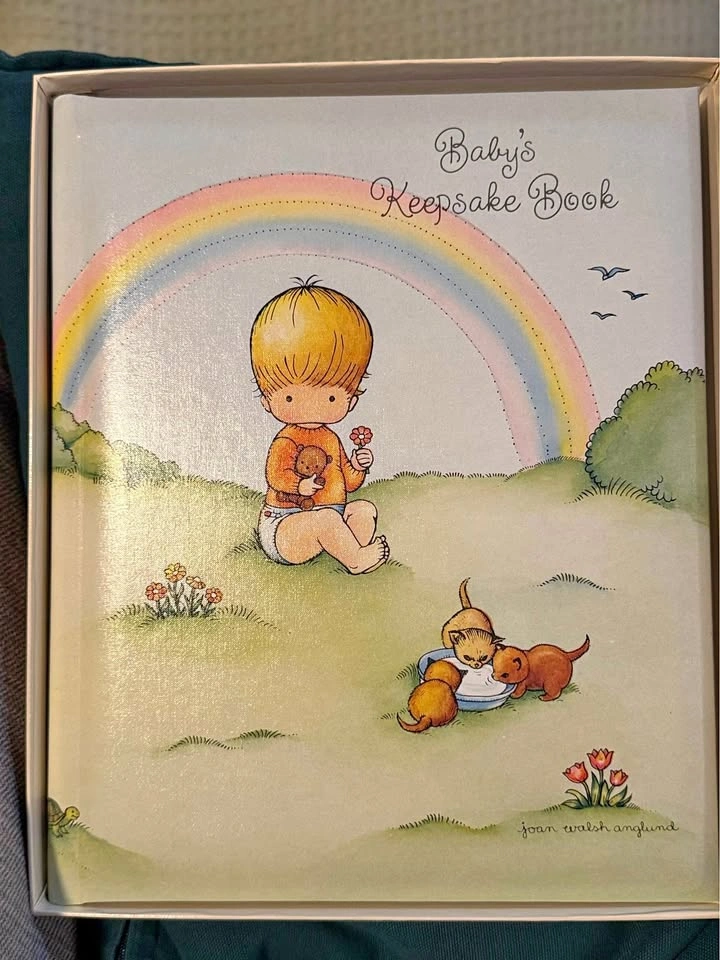Vintage Hallmark Baby’s Keepsake Book by Joan Walsh Anglund