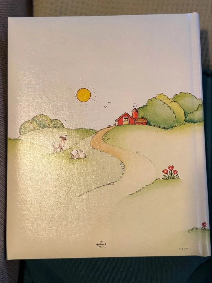 Vintage Hallmark Baby’s Keepsake Book by Joan Walsh Anglund - photo 2