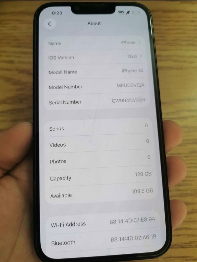 Apple iPhone 14 128GB - photo 4