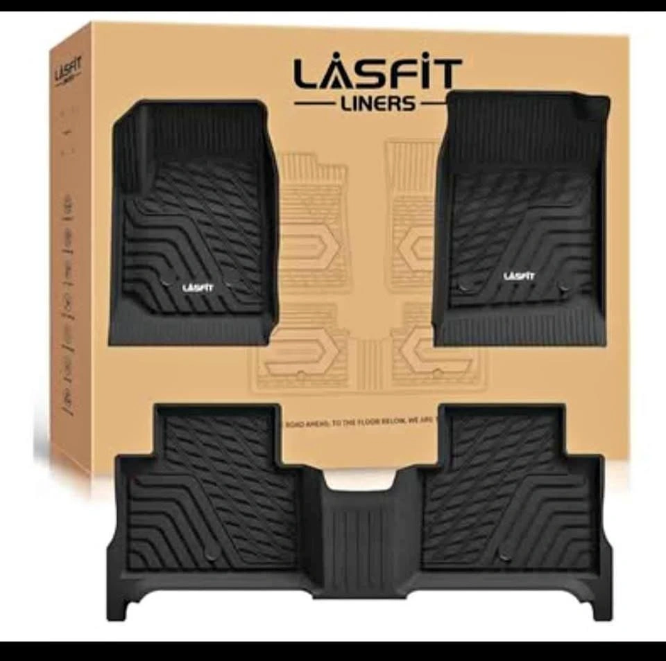 LASFIT Floor Mats for Chevy Colorado/GMC Canyon 2015-2022