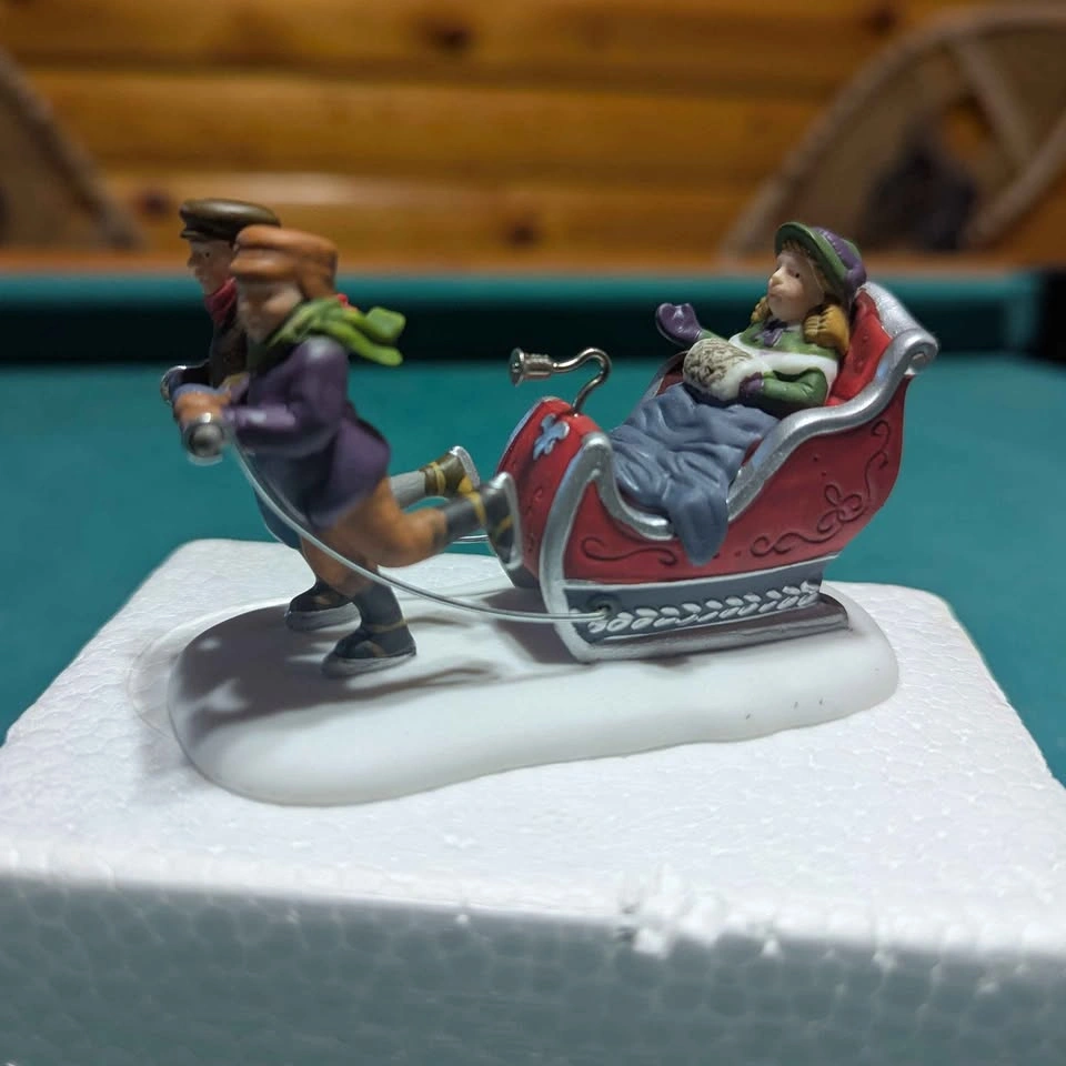 Department 56 - The Heritage Village Collection - Winter Sleighr - photo 2