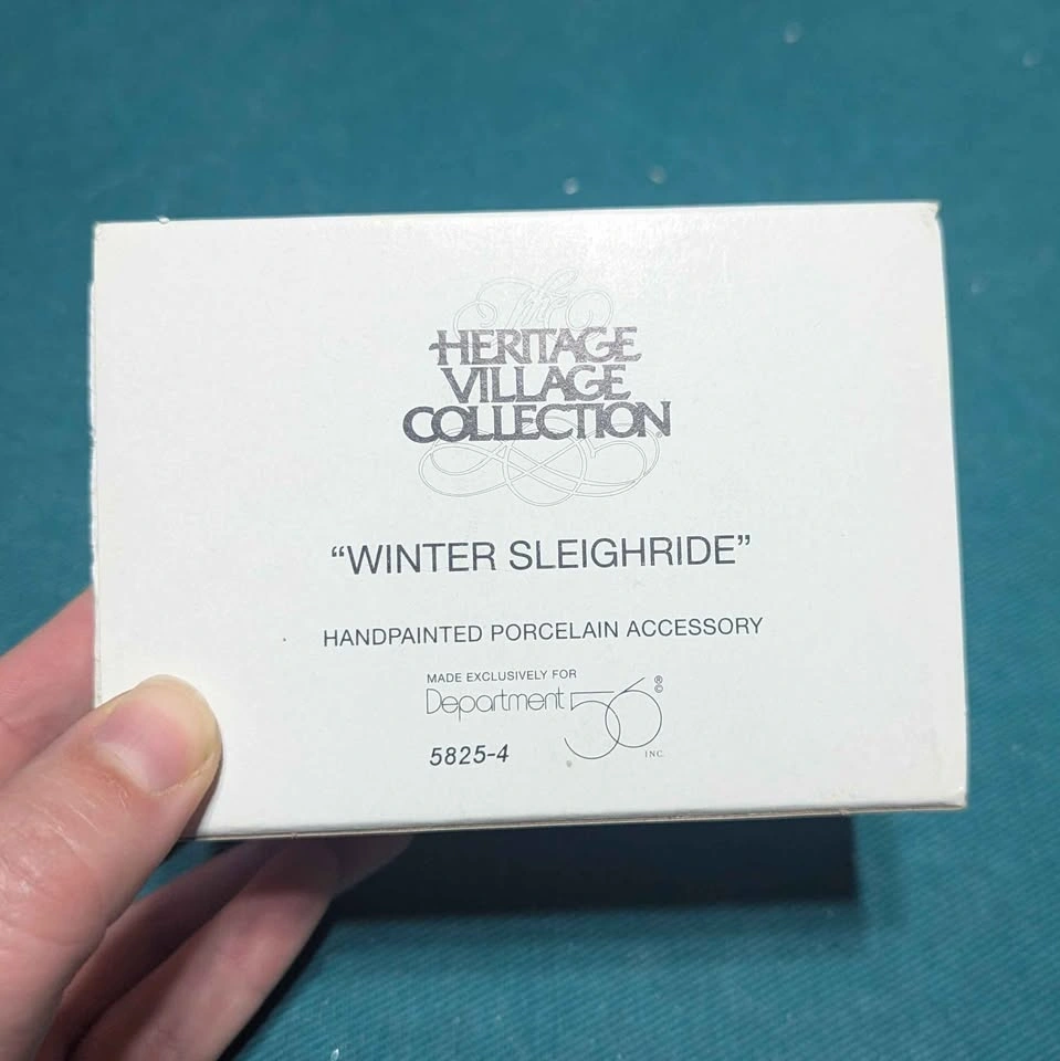 Department 56 - The Heritage Village Collection - Winter Sleighr - photo 3
