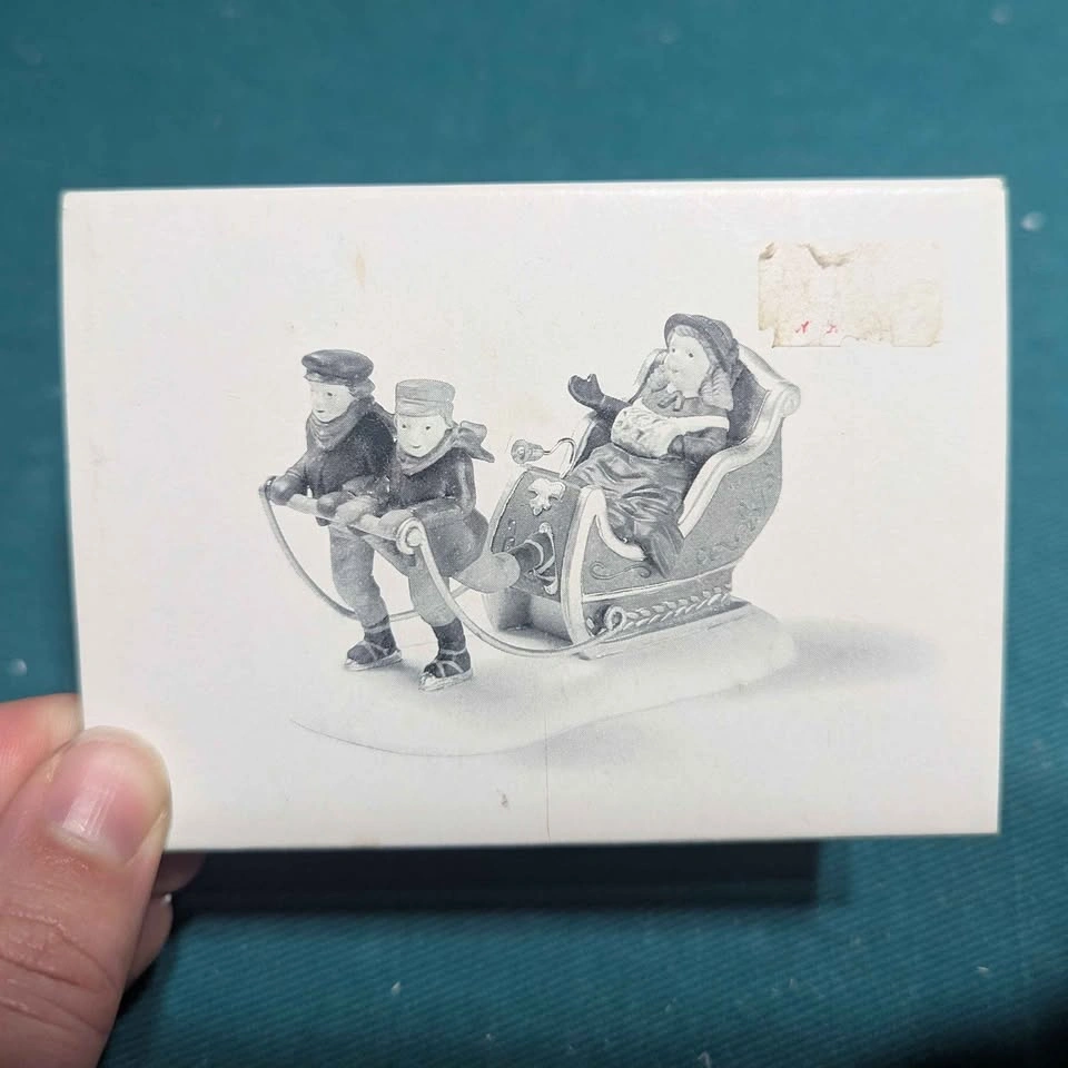 Department 56 - The Heritage Village Collection - Winter Sleighr - photo 4