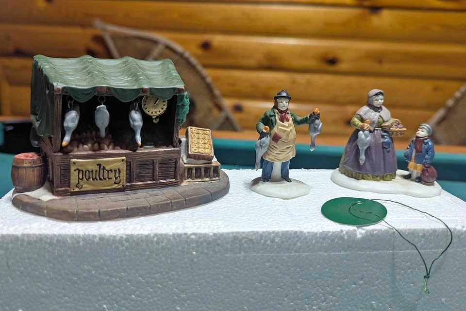 Department 56 - The Heritage Village Collection - Poultry Market