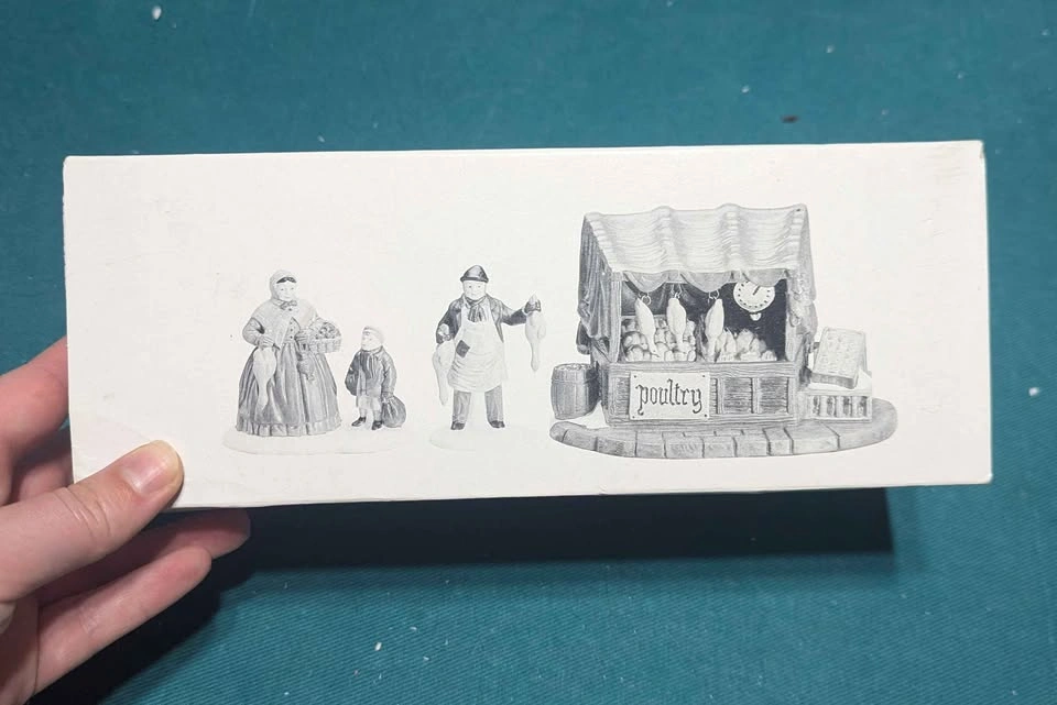 Department 56 - The Heritage Village Collection - Poultry Market - photo 3