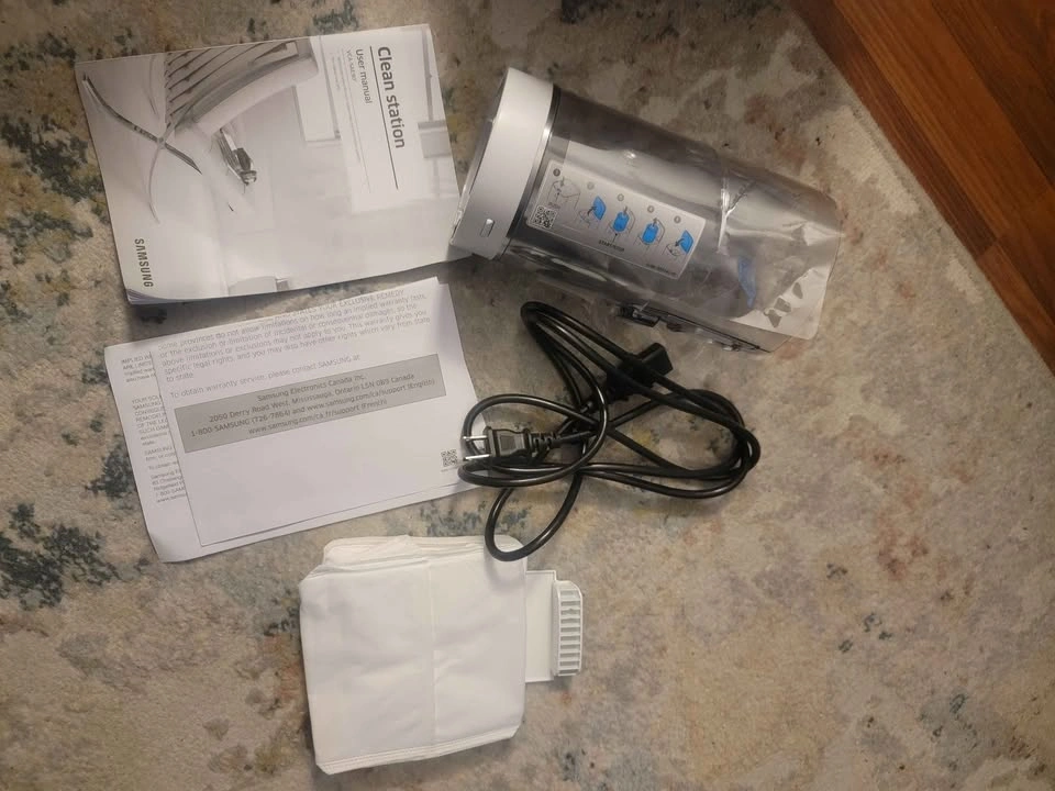 Samsung Jet Stick Vacuum Clean Station Auto-Empty Bin - photo 5