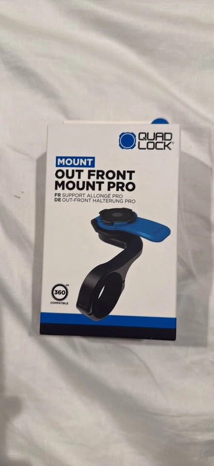 Quad Lock Out Front Mount Pro