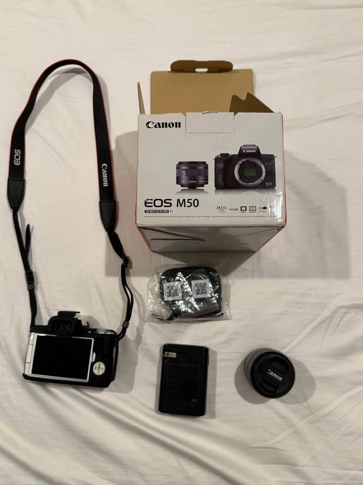 Canon EOS M50 - photo 3