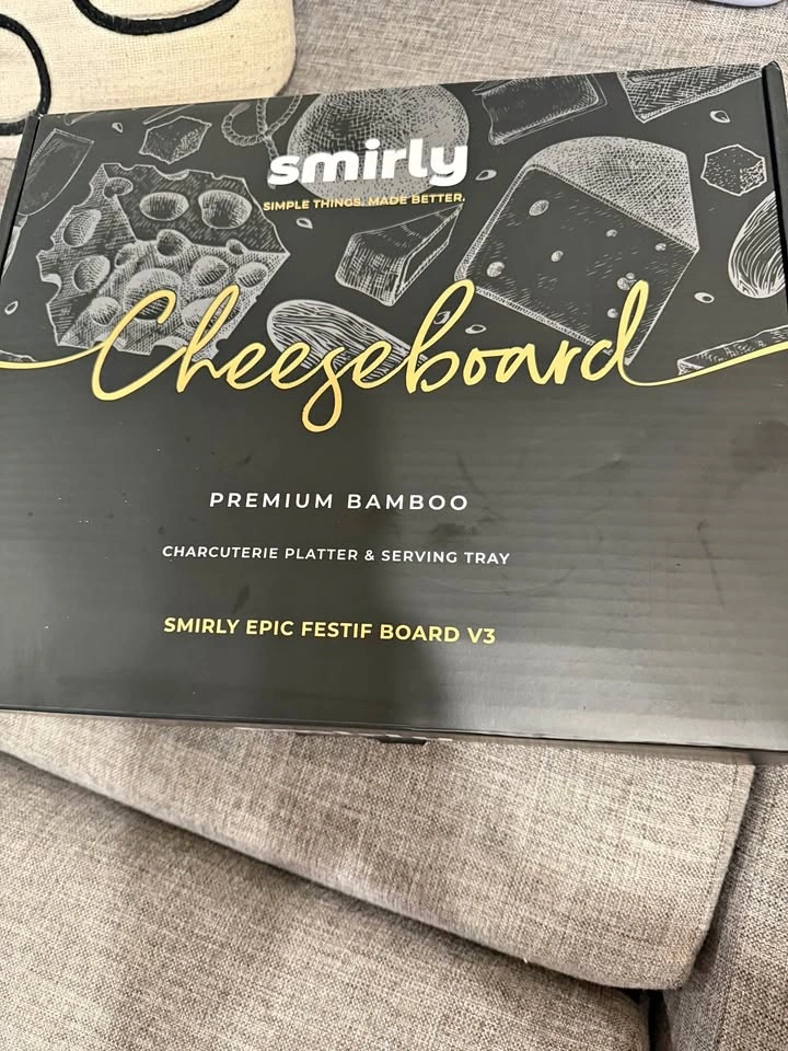 Smirly Epic Festif Board V3 Charcuterie Board Set
