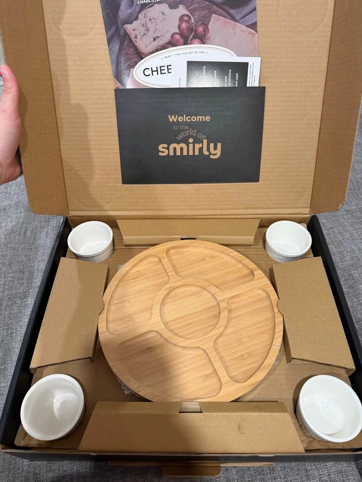 Smirly Epic Festif Board V3 Charcuterie Board Set - photo 3