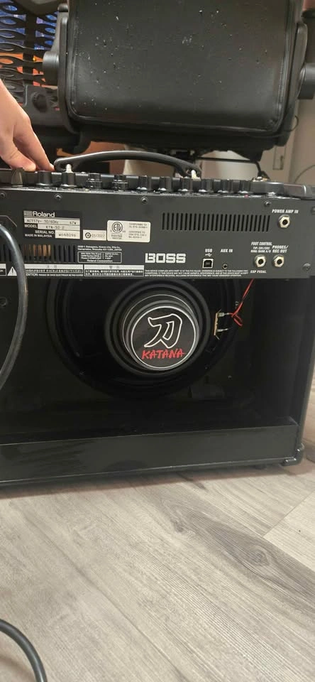 Katana-50 MII Amp - photo 3