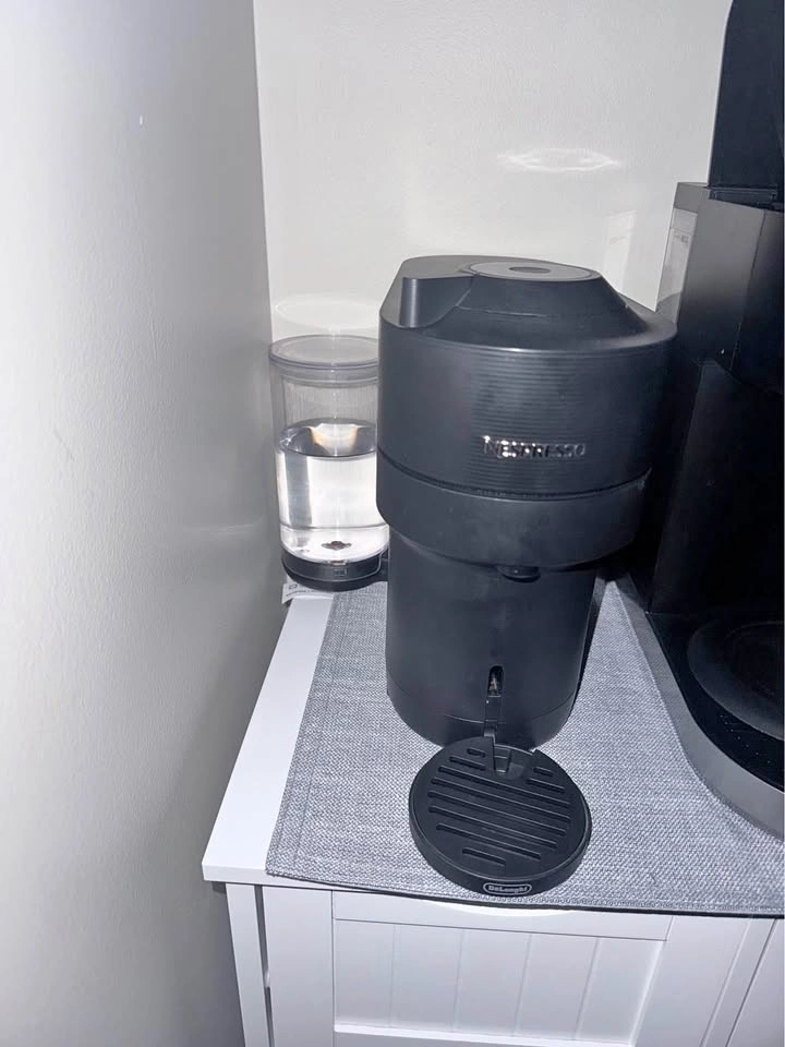Nespresso machine