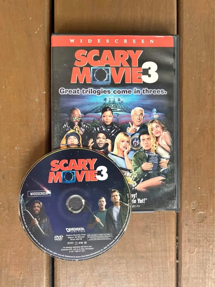 Scary Movie 3 DVD With Special Features - Excellent Cond. thumbnail
