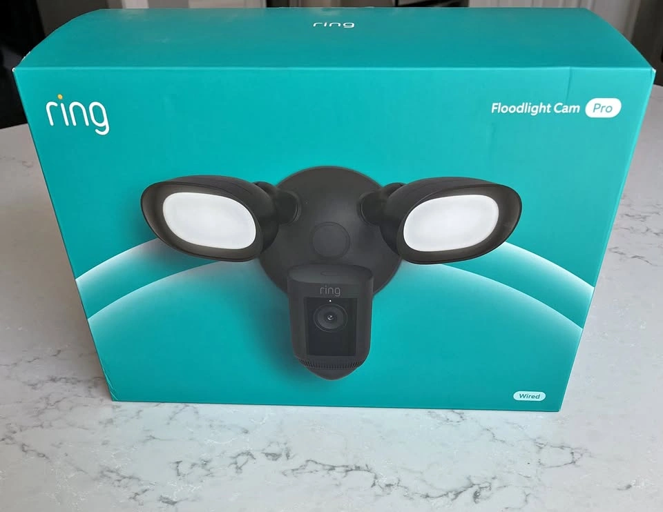 Ring Floodlight Cam Wired Pro (Brand New, Sealed)