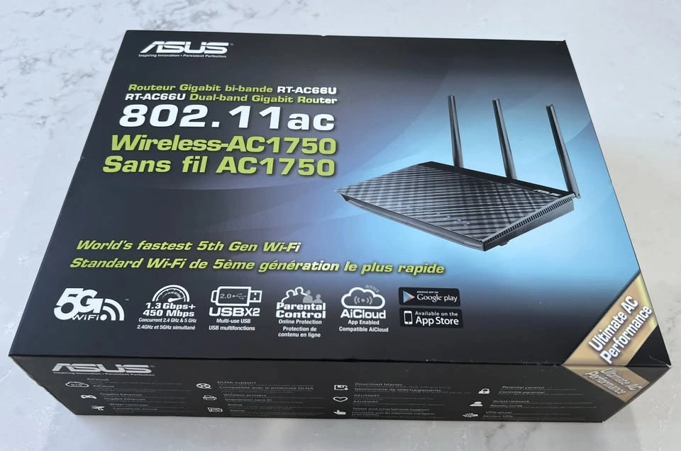 Asus RT-AC66U – Home Wi-Fi Router - photo 4