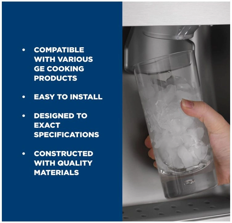 GE Appliances WR30X28693 Refrigerator Ice Maker - photo 2