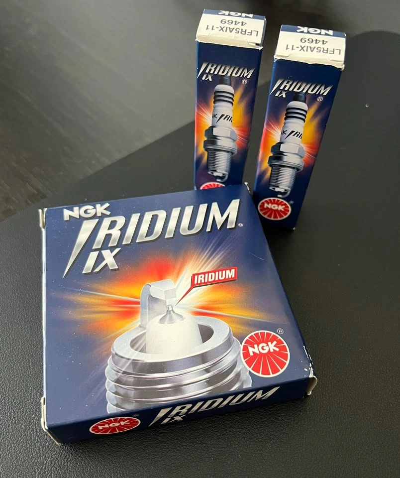 6 New NGK Iridium IX Spark Plugs LFR5AIX-11 # 4469