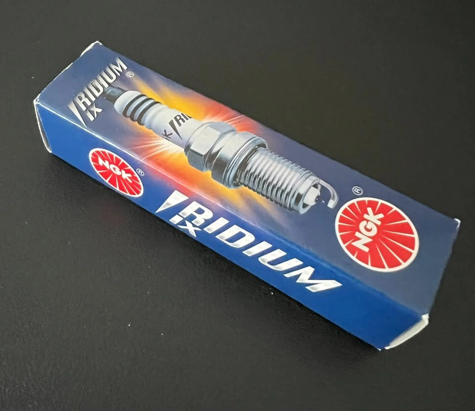 6 New NGK Iridium IX Spark Plugs LFR5AIX-11 # 4469 - photo 3
