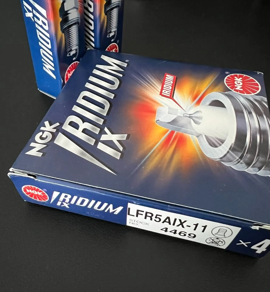 6 New NGK Iridium IX Spark Plugs LFR5AIX-11 # 4469 - photo 4